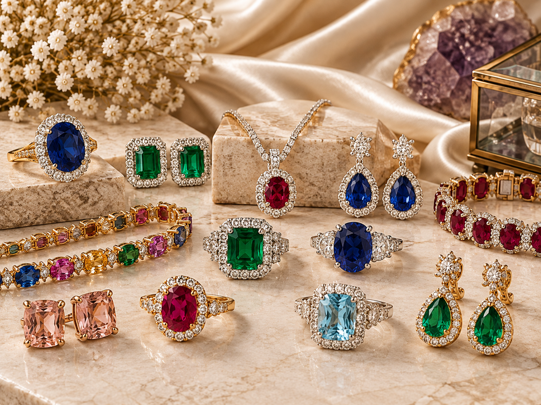 Gemstone Jewelry