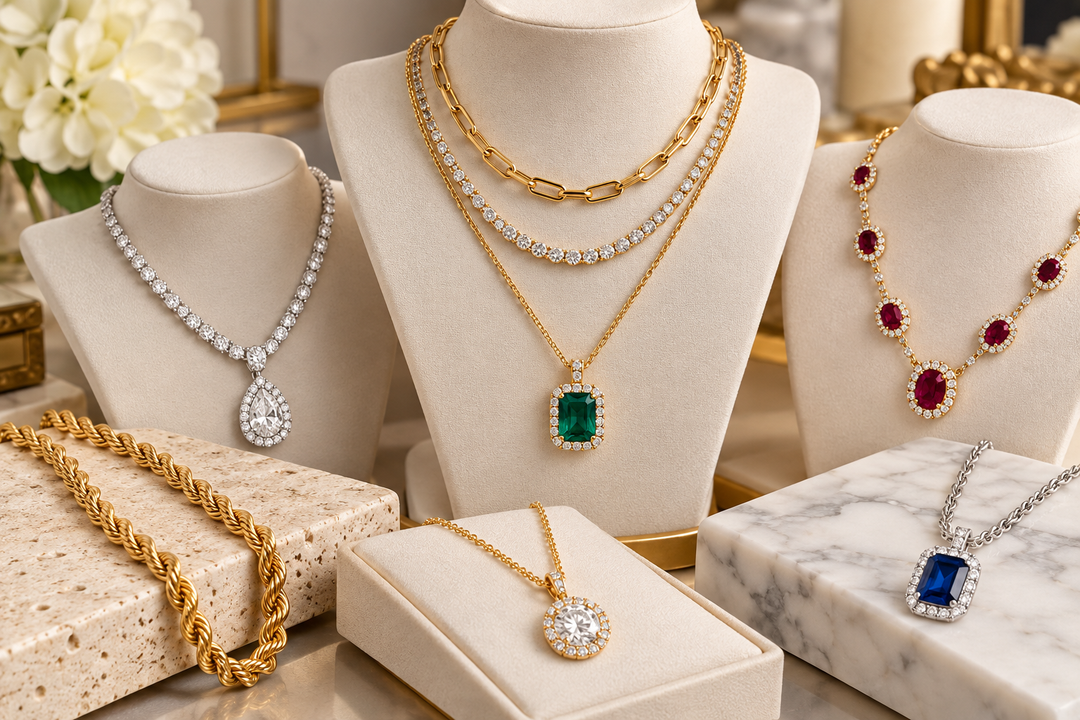 Necklaces