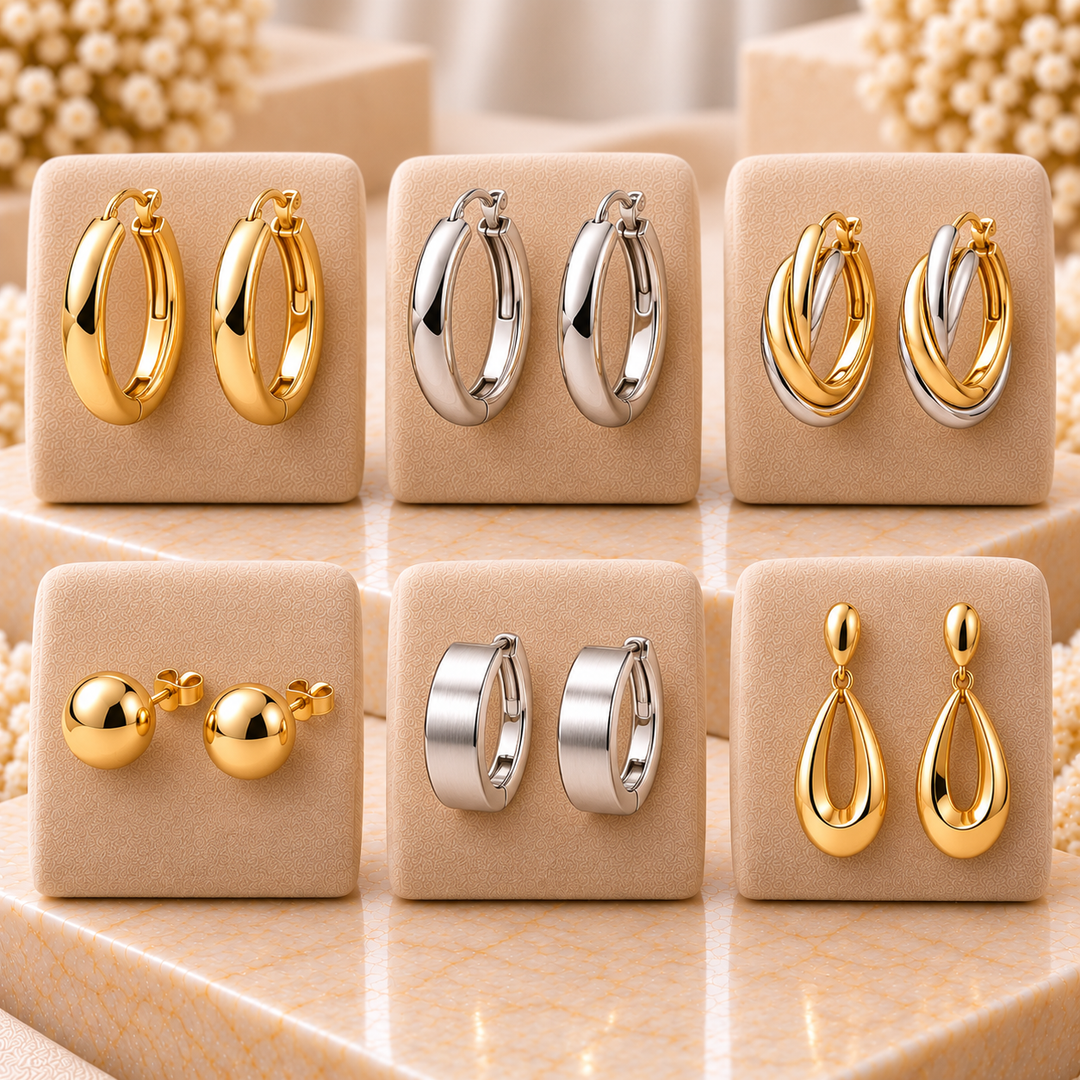 10K Gold Earrings