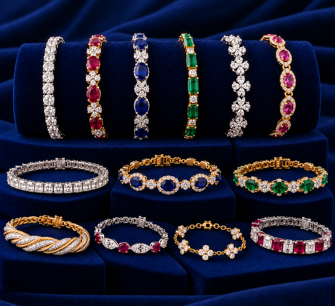 18K Gold Bracelets
