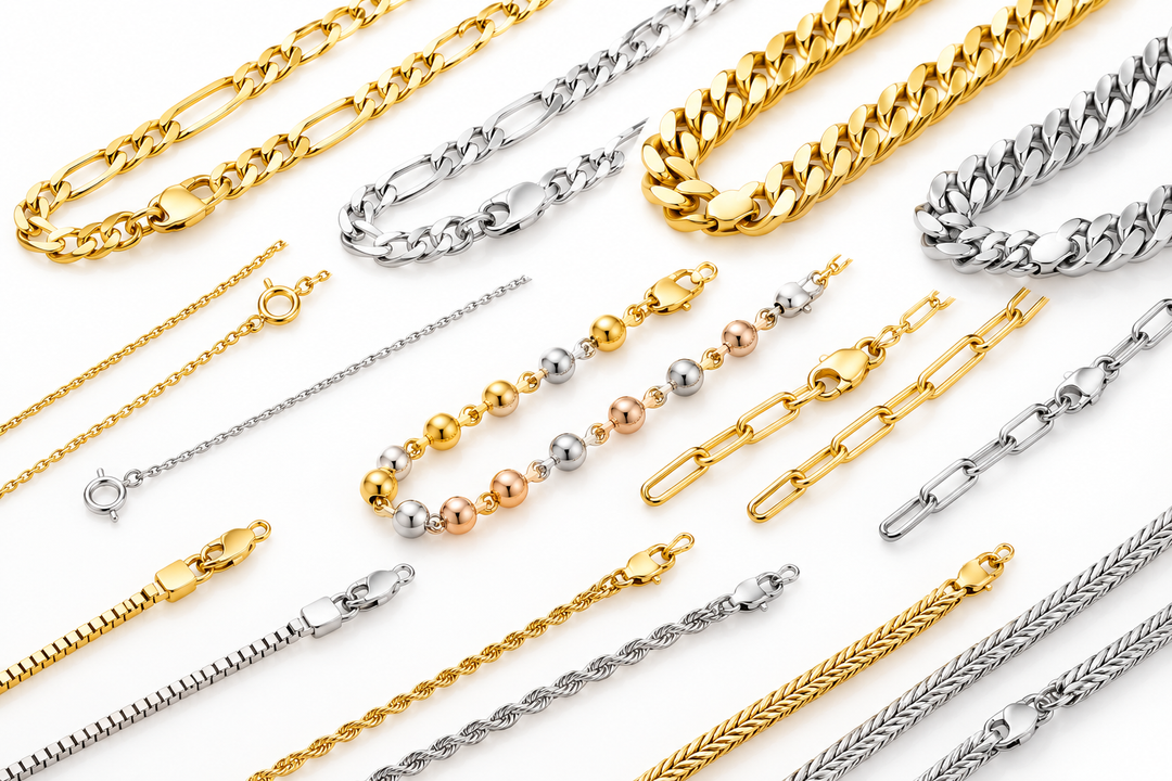 14K Gold Chains