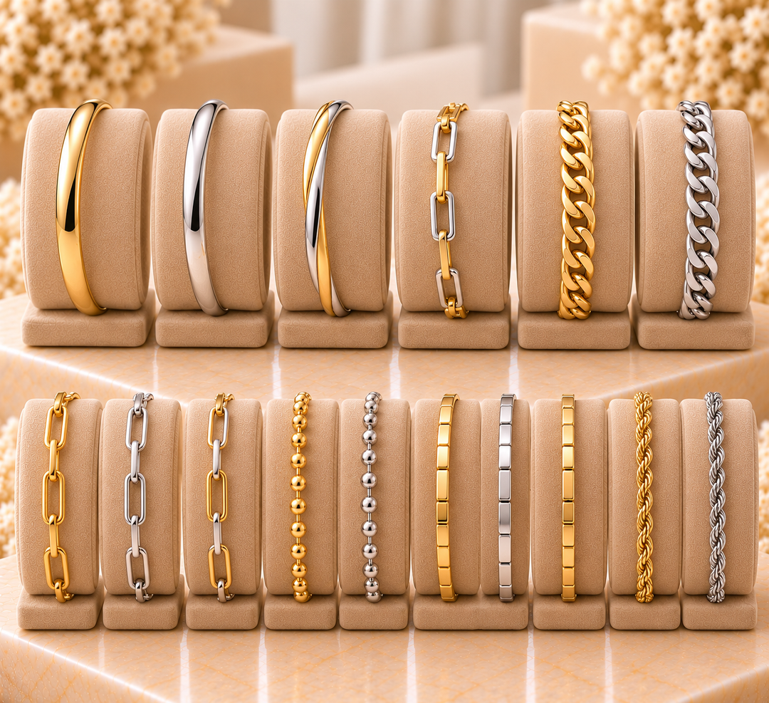 10K Gold Bracelets