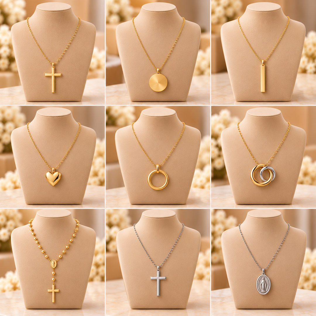 10K Gold Necklaces