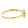 Ippolita 18K Gold Lollipop Mini Mother of Pearl & Diamond Ring Size 7 » U511