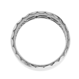 TACORI 18K Gold Sculpted Crescent Men's Wedding 7 mm Band Ring Size 10.5 $$2530