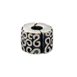 Authentic Pandora ALE Solid 925 Sterling Silver Lock Charm/Bead »U223