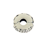 Authentic Pandora ALE Solid 925 Sterling Silver Lock Charm/Bead »U223