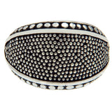 925 Sterling Silver Pebble Ring Size 7.5 » R18