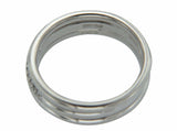 Men's/Women's Auth Scott Kay Platinum Pave Diamond  Band Ring Size 8.25 »U48