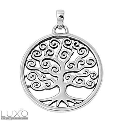 ▌Women's 925 Sterling Silver TREE OF LIFE Pendant »P112
