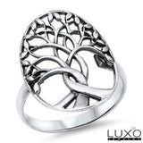 ▌Women's 925 Sterling Silver TREE OF LIFE Ring Size 4,5,6,7,8,9,10,11,12-14 »R61