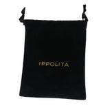 Ippolita 18K Gold Lollipop Mini Blue Topaz & Diamond Ring Size 7 » U519