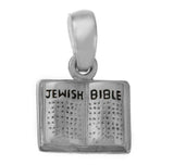 ▌925 Sterling Silver Jewish Bible David Star Charm Pendant »P224