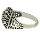 Designer 925 Sterling Silver Pebble Ring Size 7 »R19