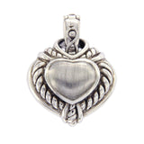 Judith Ripka 925 Sterling Silver Diamonique Heart Pendant »U420