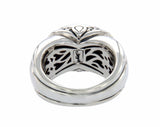 ¦Scott Kay 925 Sterling Silver Diamonds Engagement Ring Size 6.5 »U44