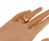 ▌Auth Tiffany & Co  1837 Rubedo Metal Wide 2012 Ring Band Size 6 »U32