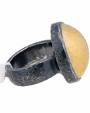 ▌Authentic GURHAN Silver Yellow Gold Amulet Ring Size 6.25,6.5,6.75,7 »$ 750