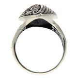 925 Sterling Silver Marquise Shape Ring»R11