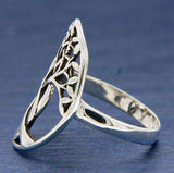 ▌Women's 925 Sterling Silver TREE OF LIFE Ring Size 4,5,6,7,8,9,10,11,12-14 »R61