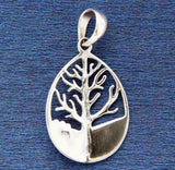 ¦Women's 925 Sterling Silver TREE OF LIFE Pendant »P124  VINTAGE DESIGN!!