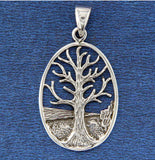 ▌Women's 925 Sterling Silver TREE OF LIFE Pendant »P18 VINTAGE DESIGN!!!
