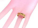 Authentic Tiffany & Co 18K Yellow Gold 1997 Band Ring Size 6 »U416