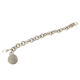 Tiffany & Co. Round Tag Charm Bracelet Size 6" » U210