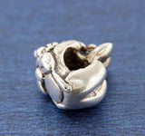 ¦Authentic European 925 Sterling Silver Jester Bead » U412