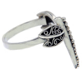 925 Sterling Silver Dragonfly Ring»R12