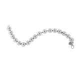 Tiffany & Co 925 Sterling Silver 10 mm Ball Bead Bracelet Size 6.5" » U212
