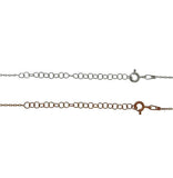 ▌Women's 925-Sterling Silver Love Handcuffs Pendant Necklace » P517