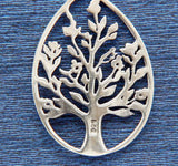 ▌Women's 925 Sterling Silver TREE OF LIFE Dangle Earring ▌E320 VINTAGE STYLE!!!