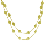 Marco Bicego Siviglia 18K Yellow Gold Station Necklace Size 36" »U28 $4480