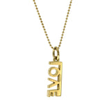 Tiffany & Co 18K Yellow Gold Love Necklace Size 16" » U220