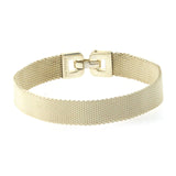 Tiffany & Co. 925 Sterling Silver Mesh Somerest Bracelet Size 6.5" U520