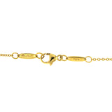 Auth Tiffany & Co 18K Yellow Gold Elsa Peretti Chain Size 18"» U219