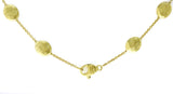 Marco Bicego Siviglia 18K Yellow Gold Station Necklace Size 36" »U28 $4480