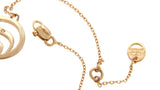 Auth DAMIANI 9K Rose Gold Diamond Damianissima Bracelet Size 6"-7" $790